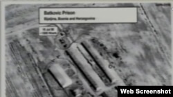 Snimka logora Batković prikazana u sudnici