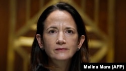 Drejtorja e Agjencisë Kombëtare të Inteligjencës në Shtetet e Bashkuara, Avril Haines. Fotografi nga arkivi.