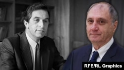 Владислав Ардзинба и Сергей Шамба (коллаж)