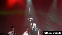 Sa koncerta Marka Perkovića Thompsona u Zagrebu