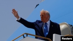 Президент США Дональд Трамп 