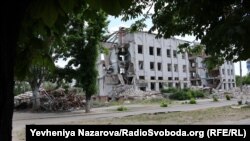 Руйнування в Оріхові, фото ілюстративне