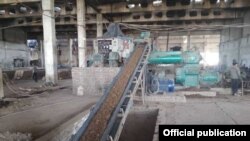 Бишкектеги кирпич заводдордун бири 