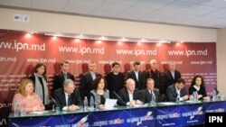 La lansarea Platformei Civice Dreptate și Adevăr „DA", la Chișinău