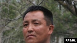 "Пресс.kg" гезитинин башкы редактору Абдувахаб Мониев, 2010-жылдын 26-марты.