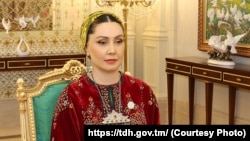 Огулжахан Атабаева