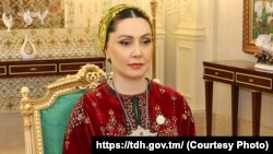 Oguljahan Atabaýewa (Türkmenistanyň Döwlet habarlar agentliginden alnan surat)