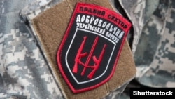 Вікторія Котеленець була учасницею добровольчого українського корпусу «Правий сектор» і Української добровольчої армії