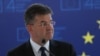 Kosovo: EU special representative for the dialogue, Miroslav Lajcak during a press conference in Prishtina.