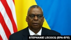 «США залишаються непохитно відданими свободі й суверенітету наших балтійських союзників», – наголосив голова Пентагону