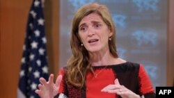 سامانتا پاور، نماینده آمریکا در سازمان ملل متحد