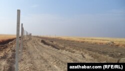 На туркмено-афганской границе