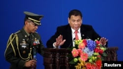 Родріго Дутерте відомий своїми різкими заявами
