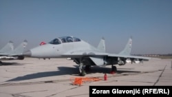 Avion de lupă MiG. Imagine ilustrativă.