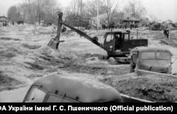 Înlăturarea urmelor tragediei a fost o sarcină pentru mai toată lumea cumplită