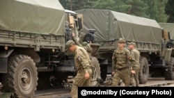 Российские военные прибыли на учения «Запад-2025»