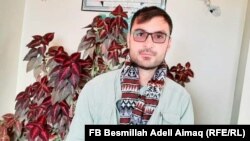Bismillah Adel Aimaq is the fifth journalist slain in Afghanistan in the past two months.