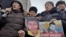Kazakhstan – the mourning rally in memory of civil activist Dulat Agadil wich died in a Nur-Sultan city police detention center. Almaty, 27Feb2020