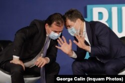 Nicușor Dan pare mai apropiat de PNL și de Ludovic Orban decât de foștii săi colegi de partid din USR.