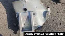 Уламок російсько-іранського дрона Shahed-136, липень 2025 року