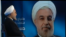 Iranian presidential candidate Hassan Rohani used an interview on state television to criticize the broadcaster.