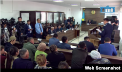 Шерзат Полаттың өліміне қатысты алғашқы сот отырысы. Талдықорған, 10 сәуір 2025