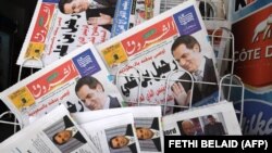 بازتاب خبر مرگ بن‌علی در روزنامه‌های تونس