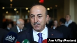 Міністр закордонних справ Туреччини Мевлют Чавушоглу