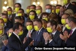 Liberalii au două opțiuni pentru șefia partidului: Ludovic Orban și Florin Cîțu.