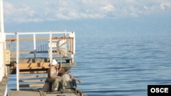 Иссык-кульские пляжи ждут отдыхающих.