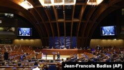 Парламентська асамблея Ради Європи на засіданні 13 жовтня ухвалила резолюцію щодо засудження російської агресії проти України