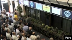 بازار بورس تهران