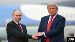 Владимир Путин и Дональд Трамп