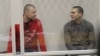 Сергій Зінченко і Павло Аброськін у Печерському суді Києва, 23 січня 2015 року