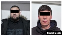 Шектүүлөрдүн милиция тараткан сүрөтү. 