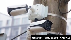 «Коопсуз шаар» долбоорунун камералары. Бишкек шаары.