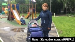 Аида Кайсаева.