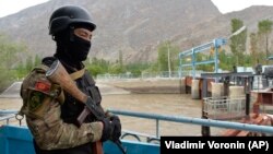 Военнослужащий Кыргызстана. Иллюстративное фото.
