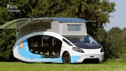 Күн энергиясы менен жүргөн дөңгөлөк үстүндөгү үй