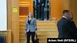 Duda Bale, kryetare e Unionit Socialdemokrat.