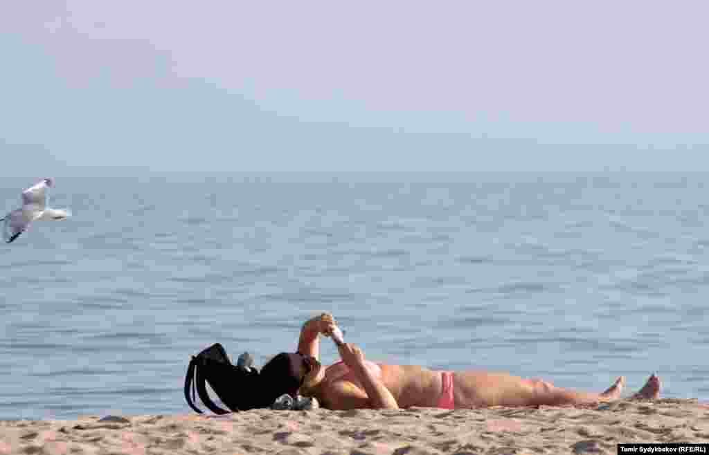 Кумга оонаган бийкеч.&nbsp;