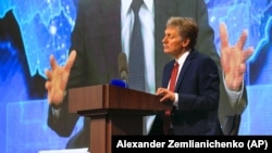 Пресс-секретарь президента России Дмитрий Песков