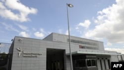 A Szabad Európa Rádió/Szabadság Rádió (RFE/RL) prágai székháza.