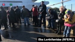 საქართველოს მოქალაქეები საქართველო-თურქეთის საზღვართან