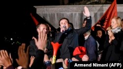 Вероятният бъдещ премиер на Косово Албин Курти