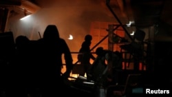 Protestele pro-democrație din Hong Kong au degenerat des în ciocniri cu poliția locală.