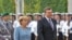 Віктор Янукович і Анґела Меркель під час зустрічі в Берліні, 30 серпня 2010 року