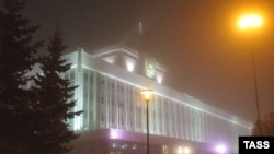 Томск. Здание областной администрации