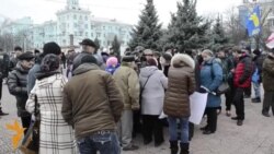 Луганська облрада засудила Єврореволюцію