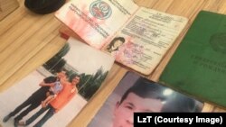 Пропавший семь лет назад в России Талантбек Мырзакматов.